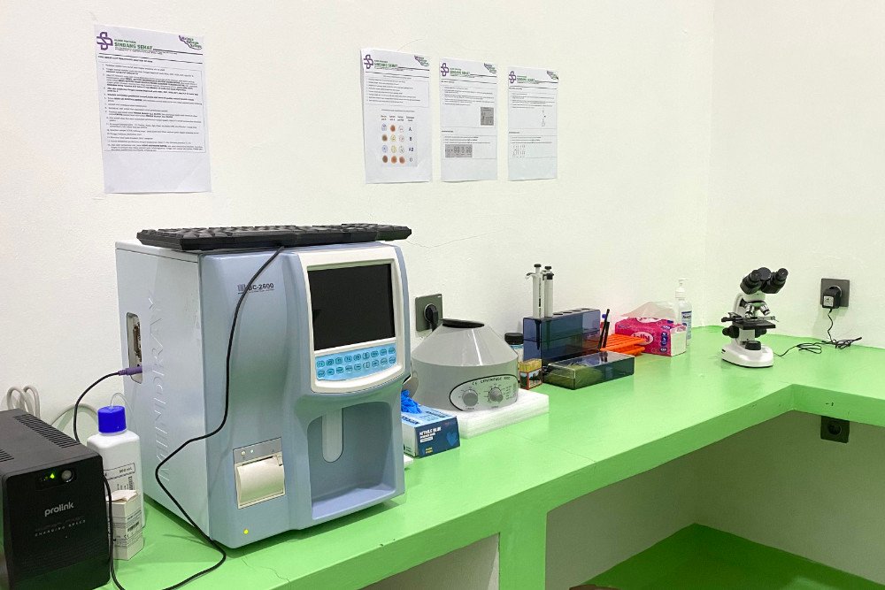 layanan laboratorium klinik sindang sehat