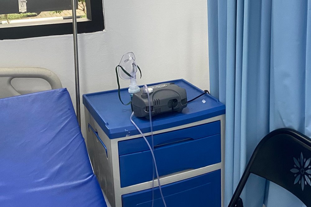 layanan nebulasi klinik sindang sehat