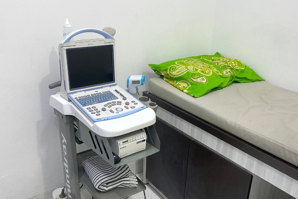 layanan usg klinik sindang sehat